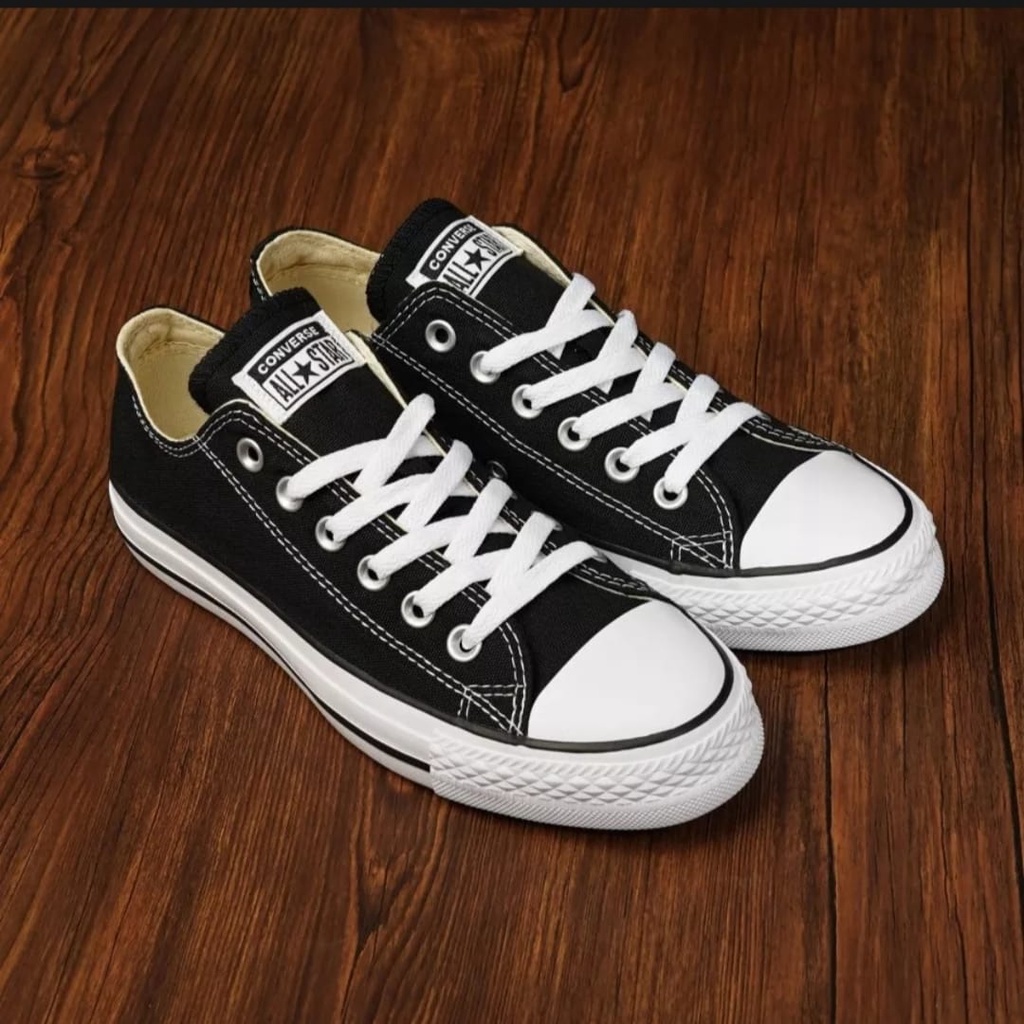 Dicount Gila !!! Sepatu Sneakers Pria Wanita Spatu All Star Pendek Hitam Putih Sepatu Converse Made In Vietnam Original Chuck Tylor 70S Bahan Canvas Premium Cocok Buat Sekolah Kerja Kuliah