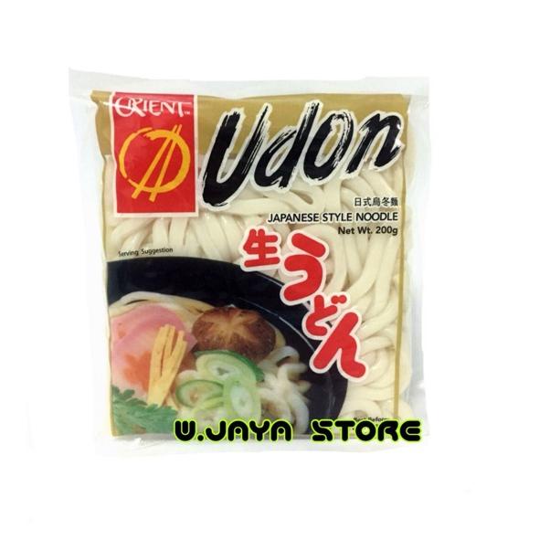 

Hanya disini--ORIENT UDON JAPANESE STYLE NOODLE 200g