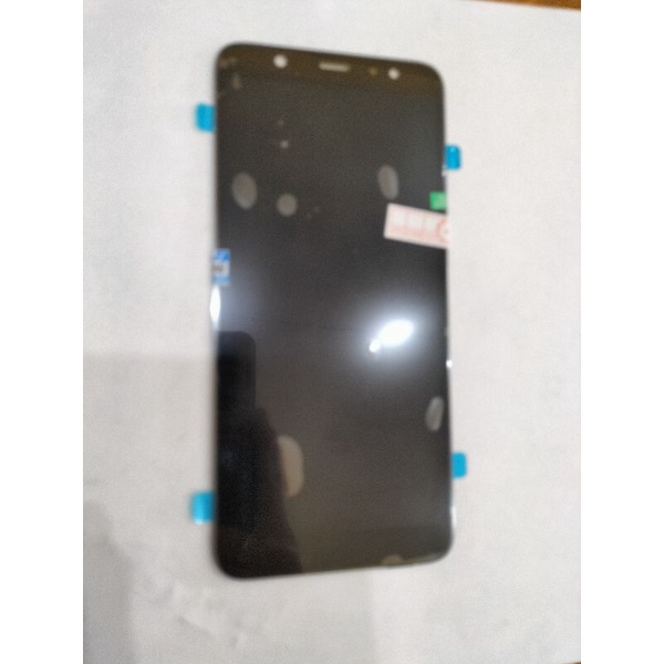 LCD+TS Samsung A6 plus Black/hitam