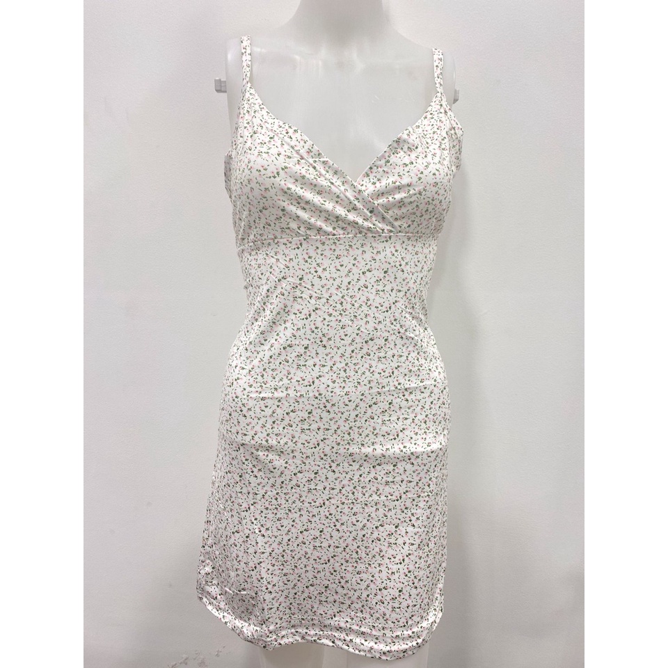 GO!BJ942 DREES ATASAN KOREAN V NECK IMPORT BAJU WANITA KEKINIAN BAJU WANITA IMPORT