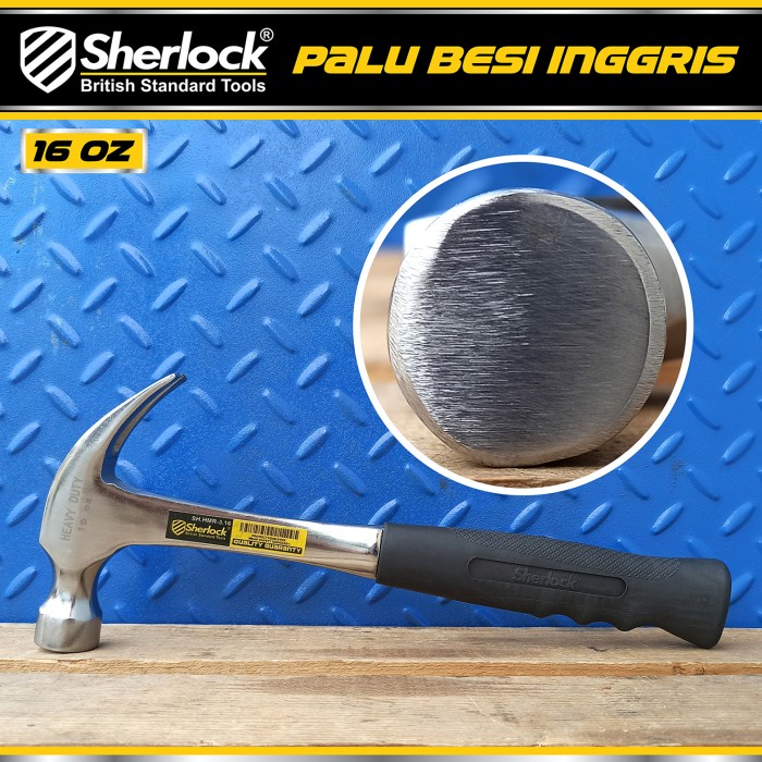 PALU BESI INGGRIS SHERLOCK 16 OZ