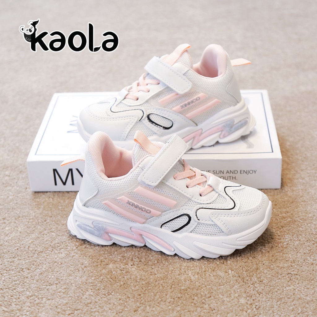 SEPATU ANAK 3 GARIS SAMPING