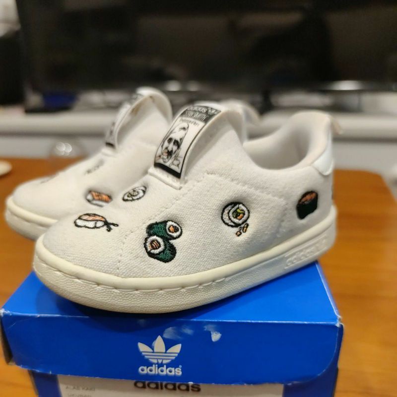 sepatu anak adidas originals stan smith preloved baby sneakers shoes unisex ori