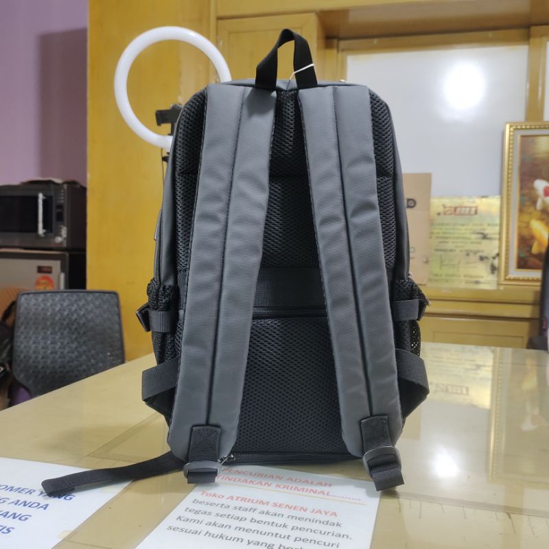 Tas ransel president original (6300) Bag pack - USB PORT