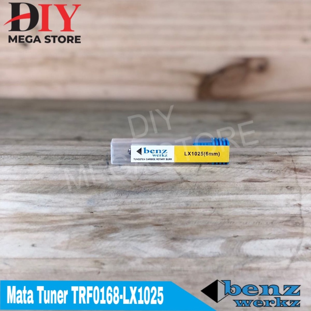 Mata tuner 6mm TRF0168 - LX1025 / tungsten carbide rotary file benz werkz