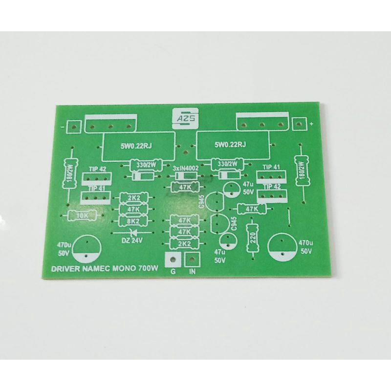 PCB Driver NAMEC Mono Ukuran Mini