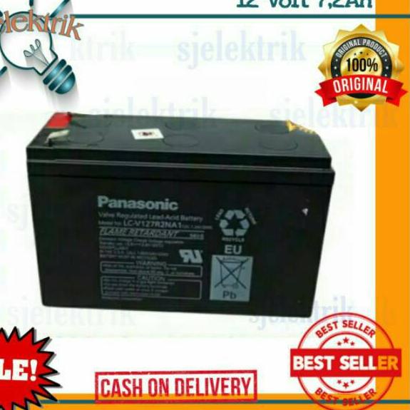 New Sale Aki Kering Accu Kering 12v 12 v 12volt 12 volt 7.2Ah aki UPS accu UPS