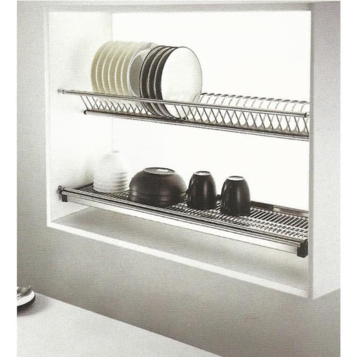 Rak Piring Rak Piring Stainless Kitchen Set 80Cm Vitco