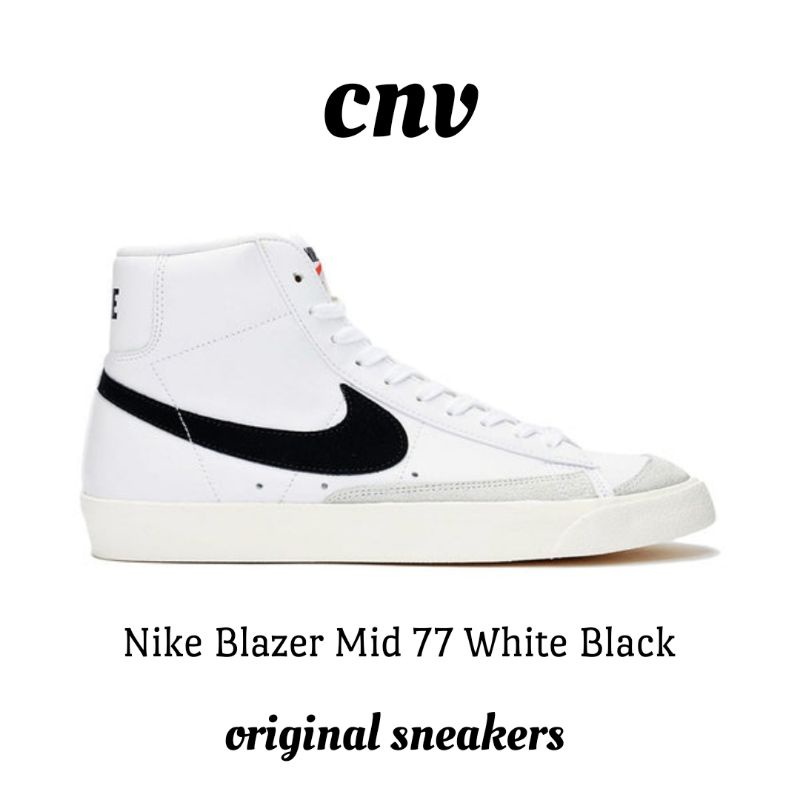Nike Blazer High 77 Vintage White Black