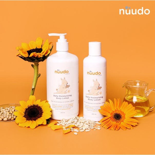 Nuudo by Pureco Moisturizing Body Lotion 250 ml