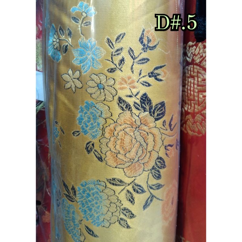 kain congsam ceongsham /bahan satin cheongsam kain meteran sutra bordir