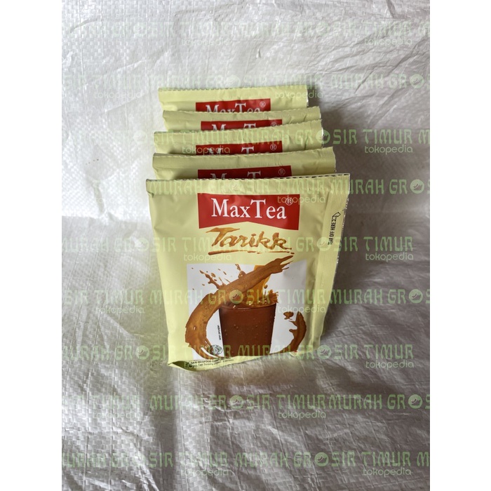 

MaxTea Tarik - Teh Tarik Sachet Renceng