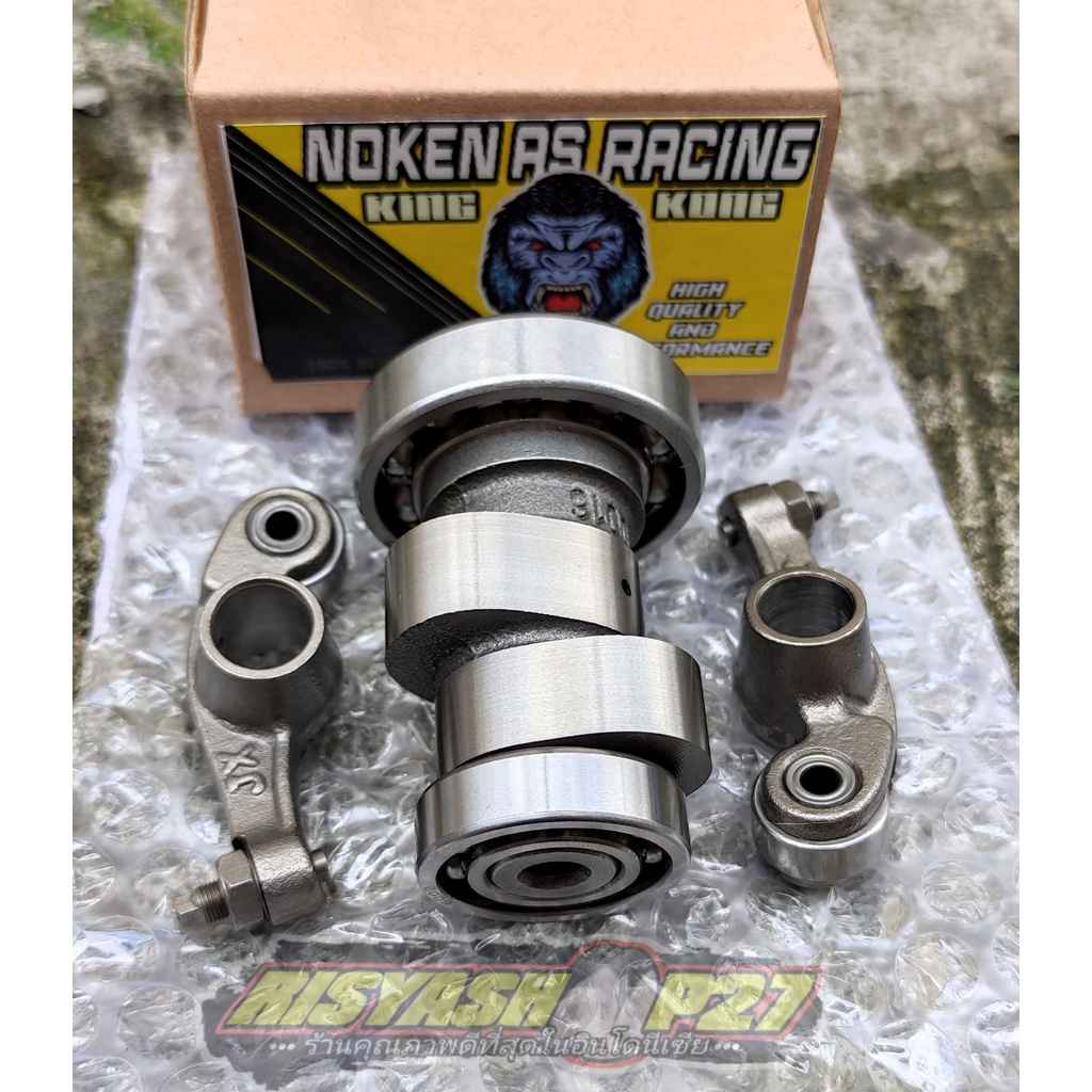 Noken As KLX D' Tracker Special Cam Harian Touring Trabas Gastrack Offroad Balap
