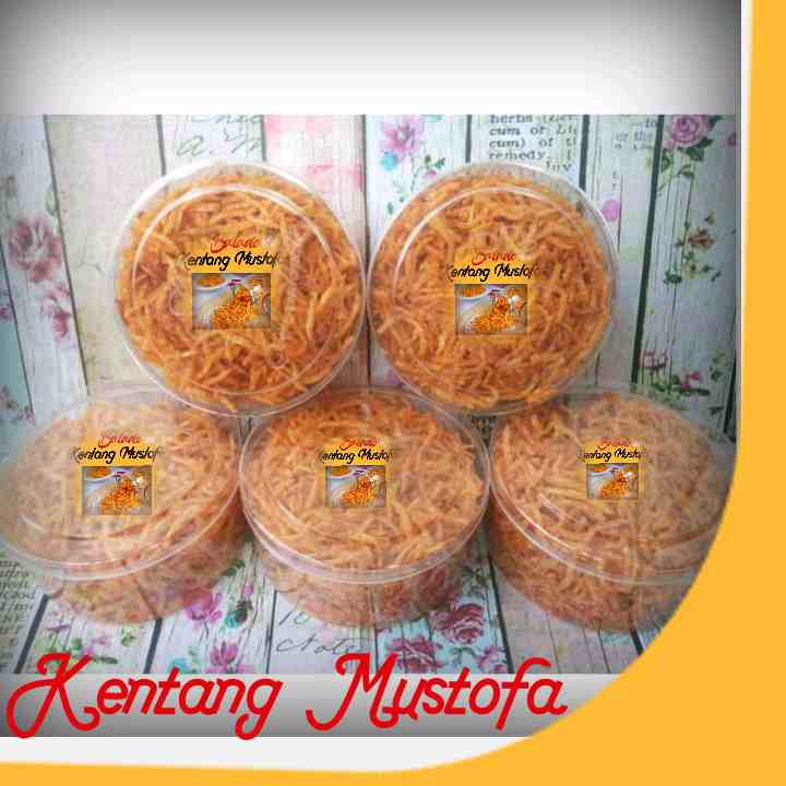 

KENTANG MUSTOFA KEMASAN TOPLES UKURAN 1/4 DAN 1/2 KG