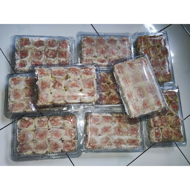 

Dimsum ayam frozen/full daging ayam/no micin" club/isi 12pcs