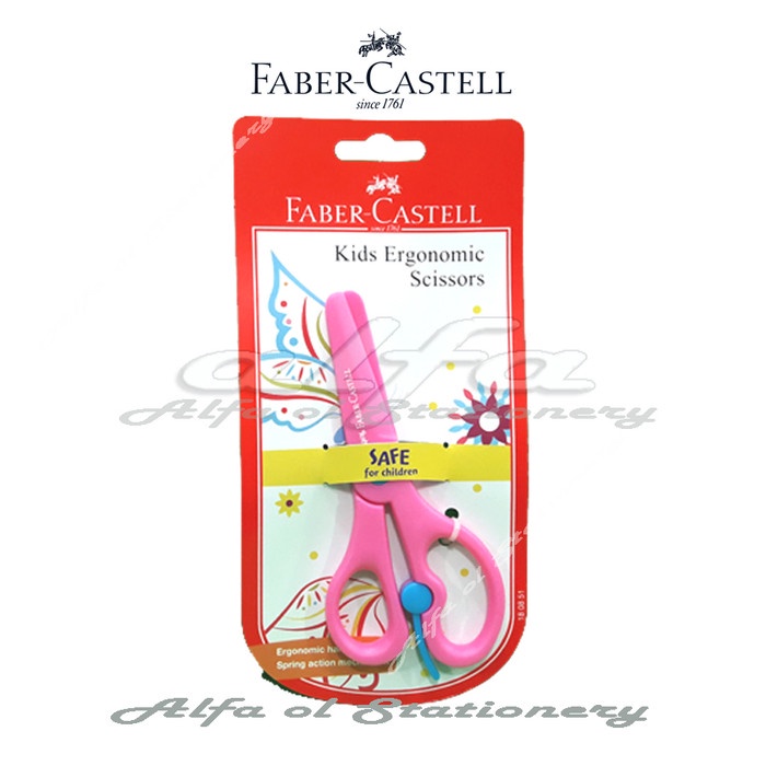 

Segera Miliki Faber Kids Ergonomic Scissors - Gunting Kertas Anak - Safety Scissors Terbatas