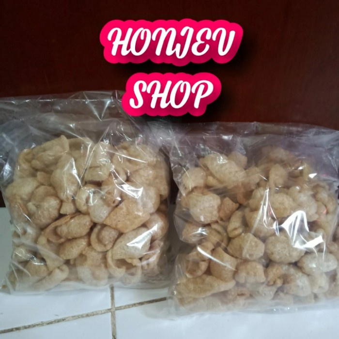 

Kerupuk kulit babi / Rambak babi 500gram