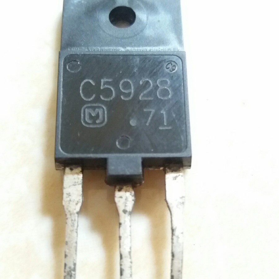 Transistor Regulator C5928 C5929 - C 5928 5929 Original To-3PF