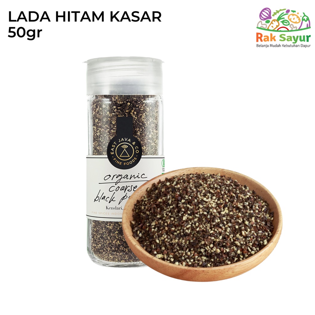 

Lada Hitam Kasar 50gr Black Paper Crushed Rak Sayur Padang