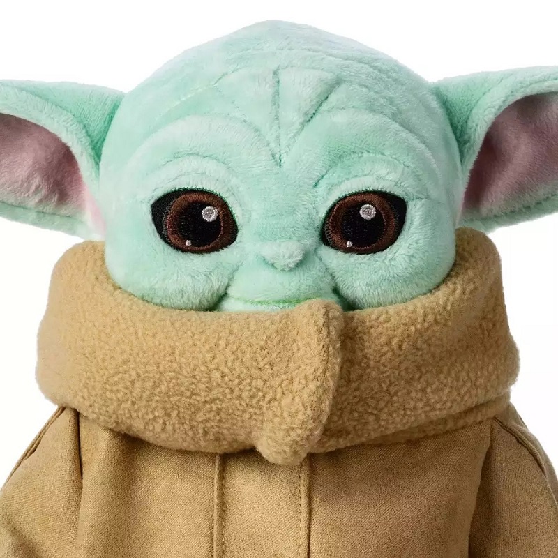 Mainan Boneka Stuffed Plush Kartun Star Wars Yoda Ukuran 30CM Untuk Anak