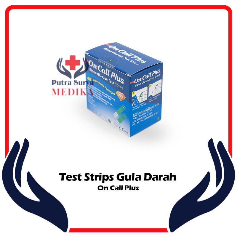 Strip On Call Plus Glucose | Gula Darah