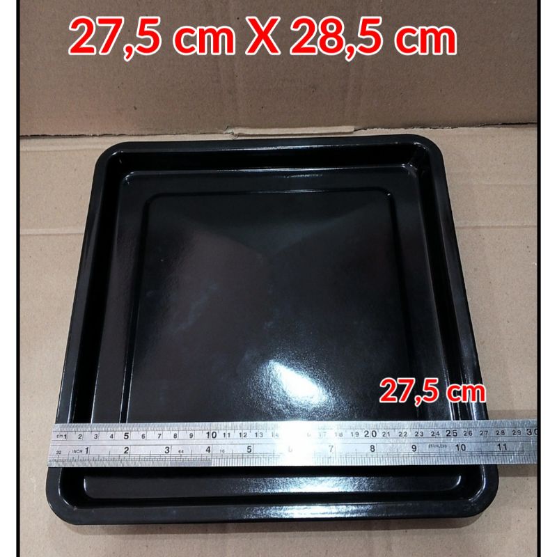 LOYANG / NAMPAN / TRY OVEN COSMOS 28,5 X 27,5 CM KAP. 19 LITER C0-9918 9919 ORIGINAL