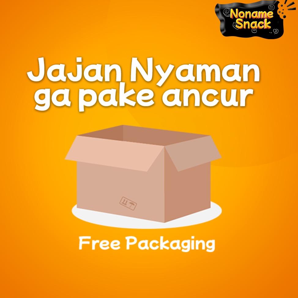 

HARGA GROSIR NoName Snack - Kripik Slondok Pedas Grosir Agen Cemilan Keripik 210Gr - Tanpa Merk Label !