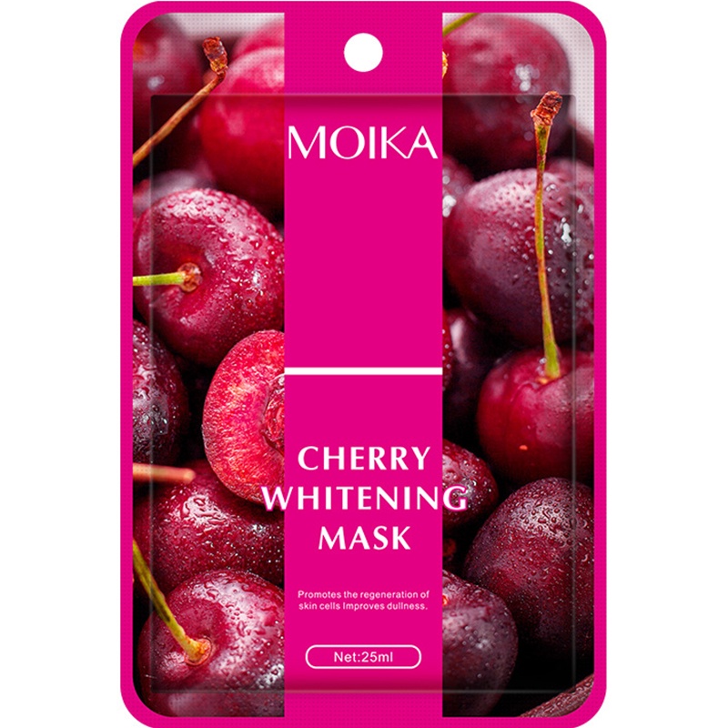 Skin Care Natural Fruit Plant Facial Mask Moisturizing Oil-Control   Sheet  Mask