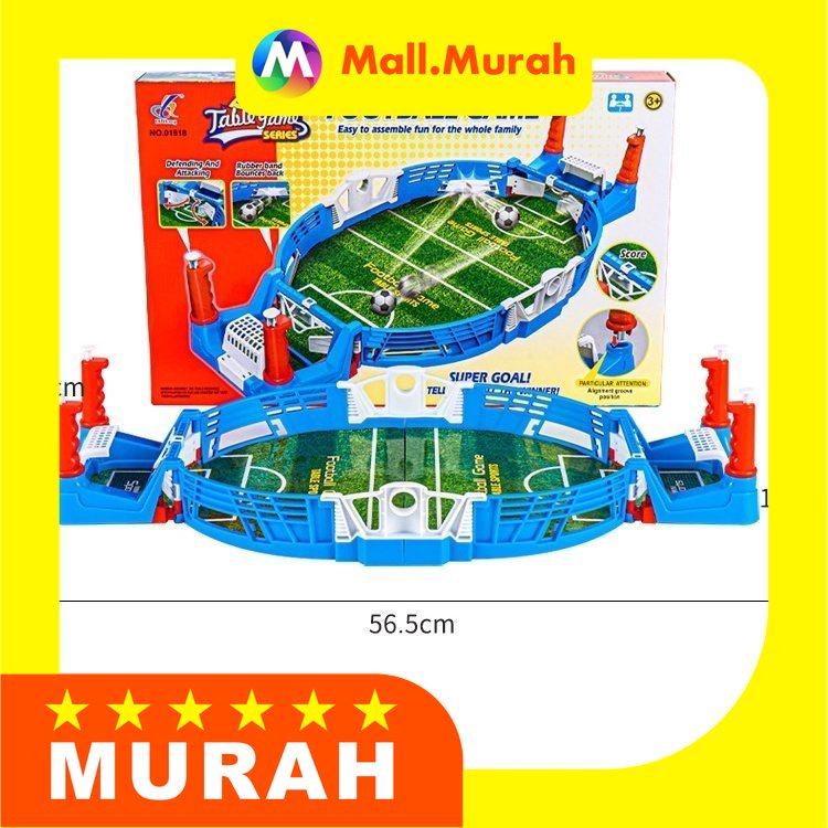 MALL.MURAH Mainan Tanding Sepak Bola Meja / Table Soccer Pinball / Mainan Mini Tanding Goal Sepak Bo
