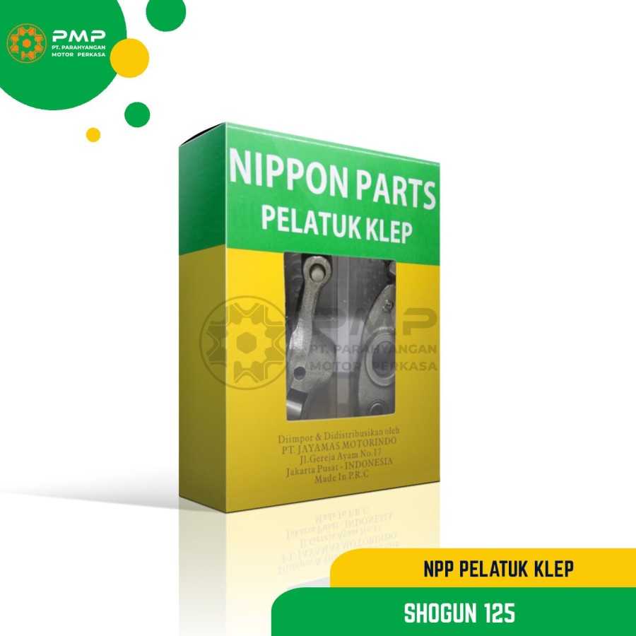 PELATUK KLEP ROCKER ARM SHOGUN 125 NPP