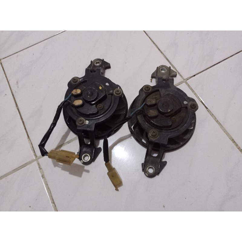 KIPAS RADIATOR VIXION JUPITER MX COPOTAN MOTOR ORIGINAL NORMAL