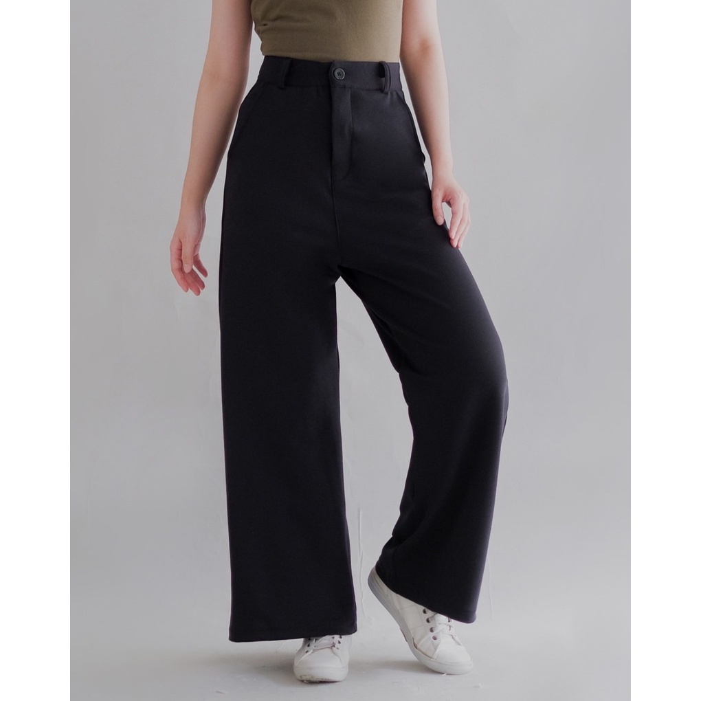 Myrubylicious COGNAC PANTS