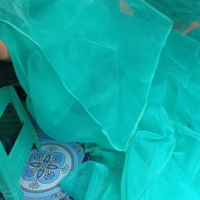 Jaring Keramba Ikan 6X4X1 Kasa Hijau Pxlxt