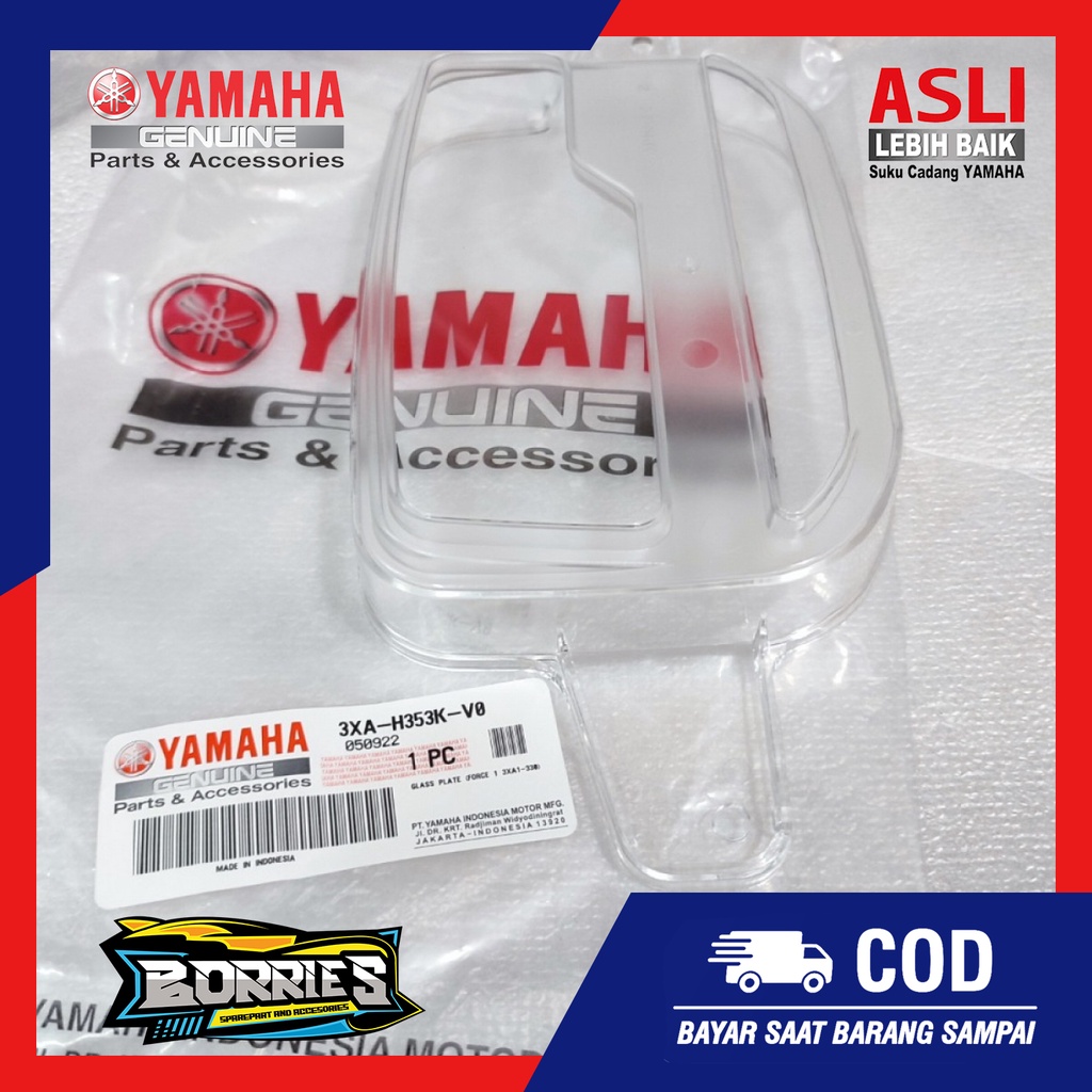 MIKA KACA COVER SPIDO SPEEDO METER FIZ R VEGA R CRYPTON F1Z ORI ASLI YAMAHA YGP 3XA-H353K-V0