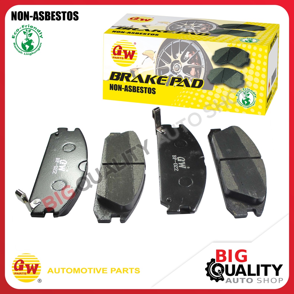 Kampas Rem Cakram Depan Brake Pad Front HONDA ACCORD PRESTIGE