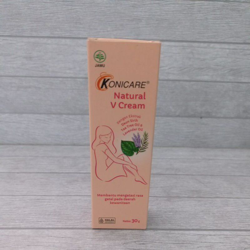 Konicare Natural V Cream (30gram)