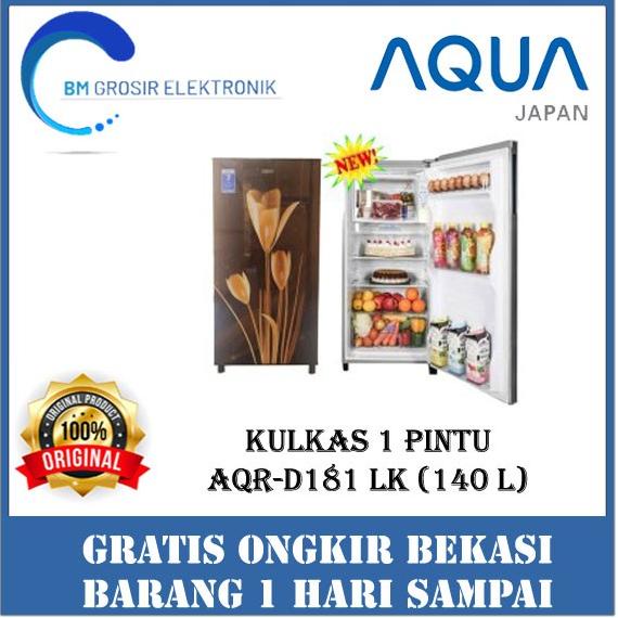 Aqua Aqr-D181 Lk/Lb Kulkas (1 Pintu)