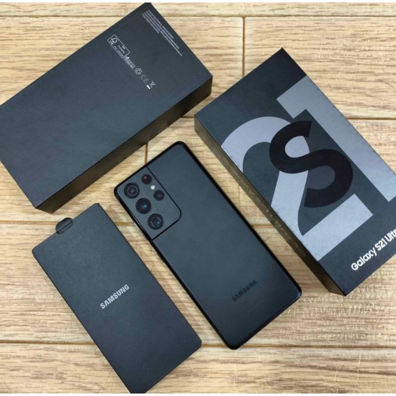 HANDPHONE SAMSUNG S21 ULTRA SECOND FULLSET