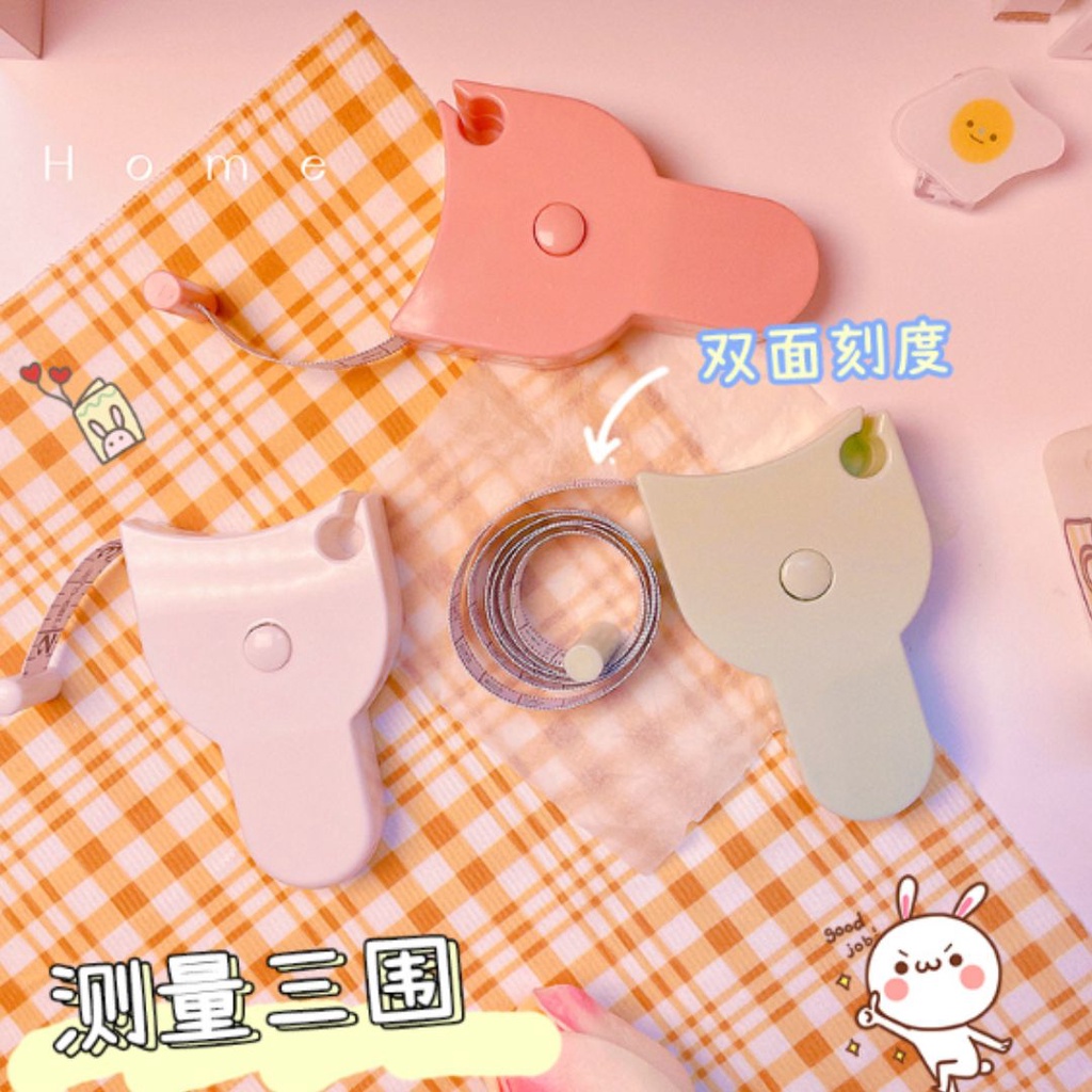 Meteran Baju / Measuring Tape For Body With Lock