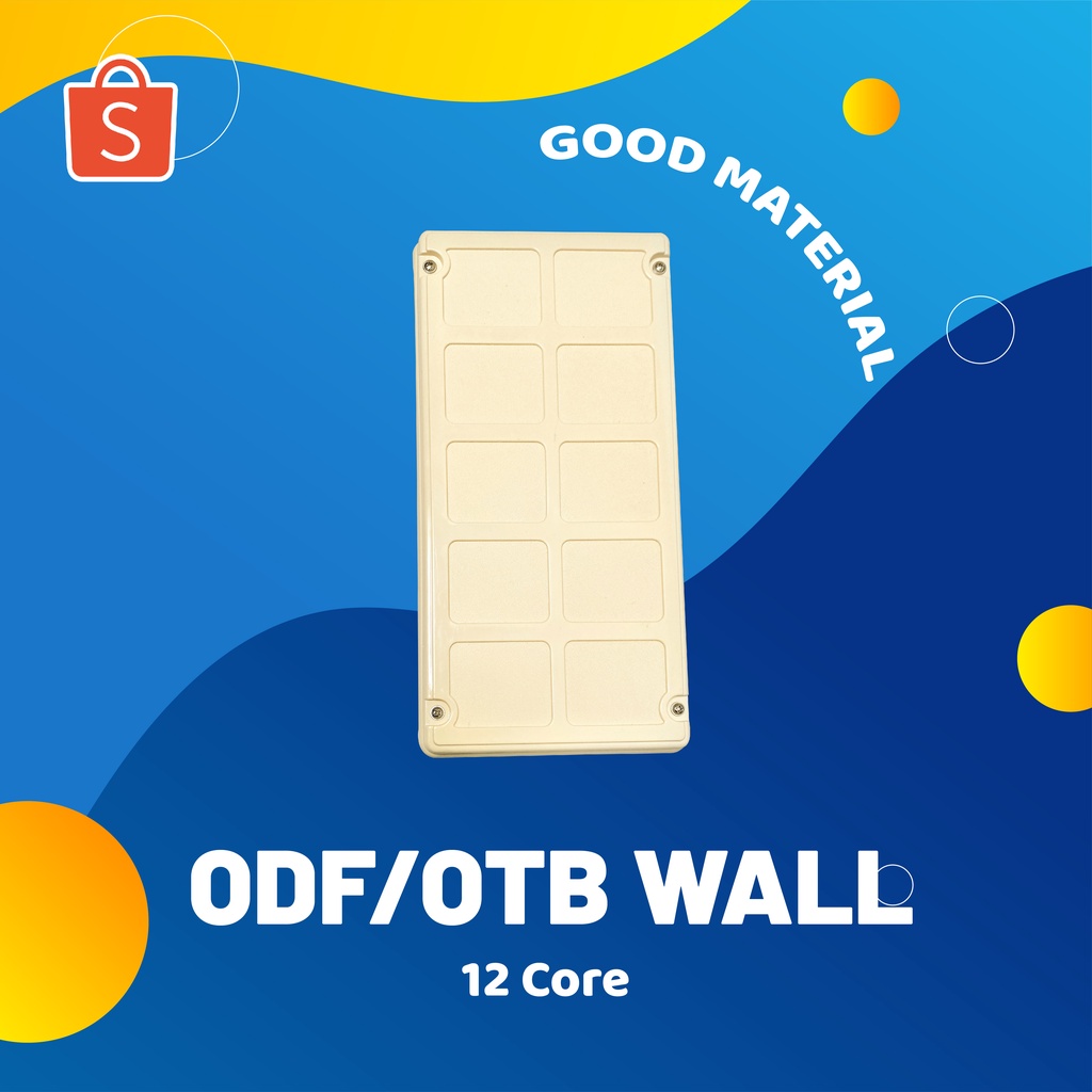 ODF/OTB Wall 12 Core Garuda Fiber