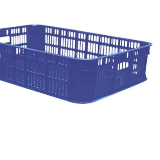 

Green Leaf 2212 L Container Industri Lubang Keranjang Krat Plastik Box