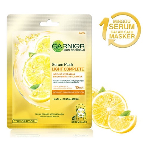 Garnier Serum Mask Light Complete