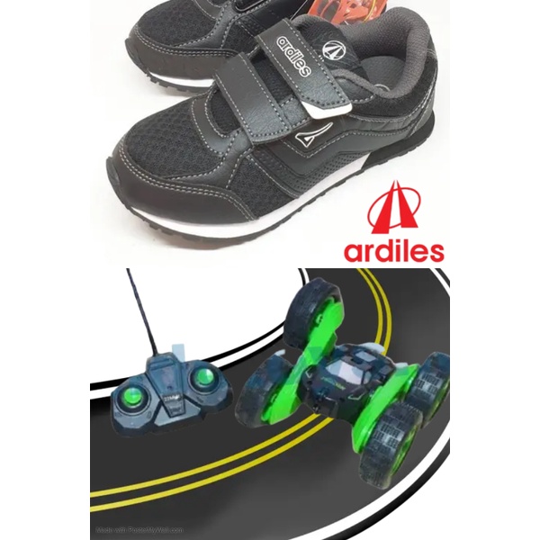 GRATIS MOBIL RC SEPATU SEKOLAH ARDILES SIZE 28 SD 38 ARDILES nobaru heiachi PLUS Mobil FLIP STUNT Remote