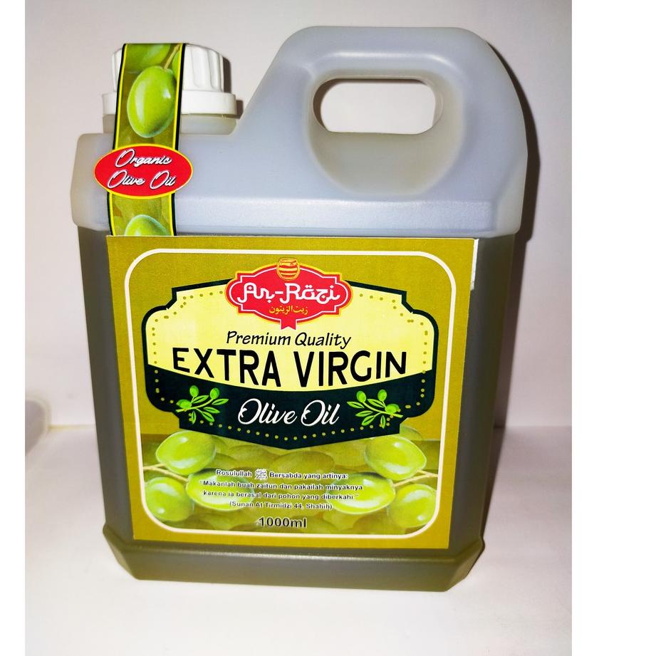 

Suplier1--Minyak Zaitun ( Olive Oil ) Extra Virgin Ar-Rozi 1000ML