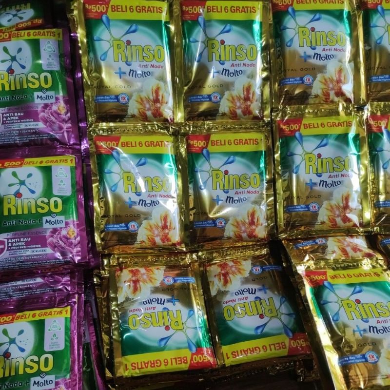 RINSO MOLTO CAIR 500