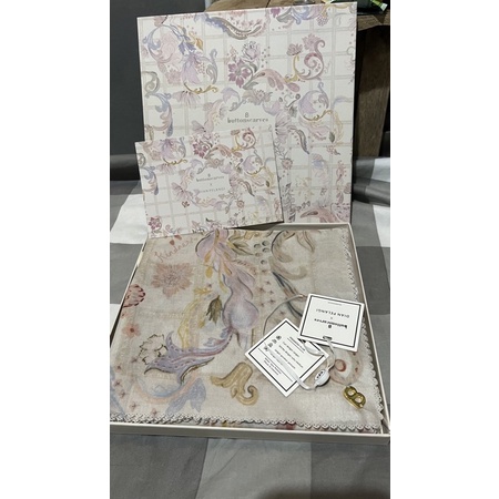 buttonscarves x dian pelangi warna creme