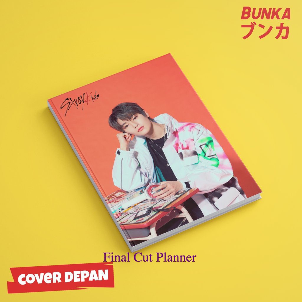 

Notebook KPOP Stray Kids In Hardcover A5 Buku Tulis Catatan Notes Agenda Planner Jurnal .