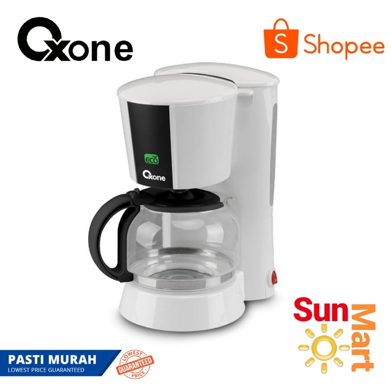 Oxone Coffee Maker 1.25 Liter 500 Watt OX121 / Pembuat Kopi Oxone