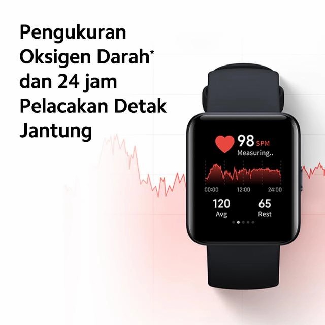 Readmi Watch 2 Lite Smart watch HD 1,55” SpO₂ redmii smartwatch