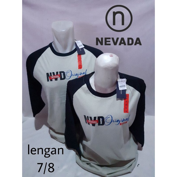KAOS COWOK/CEWEK REGLAN 7/8
